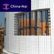 Concrete wall ECOSISM TECHNOLOGYgalvanised steelprefabwith intergrated insulation