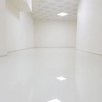 Epoxy flooring UNEPOXindoorindustrialfor shop