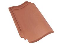Interlocking roof tile PADOVAclay