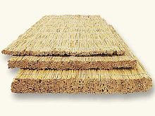 Thermal-acoustic insulation HISS REET EXTRAplant-basedpanelinterior