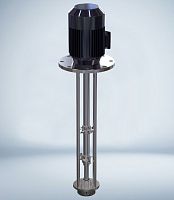 Rotor mixer SDD seriesbatchfor liquidsvertical