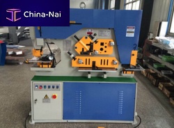 Hydraulic ironworker Q35Y seriesCNCbarfor angle pieces
