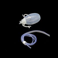 Wound drainage set 103 701PVCsilicone