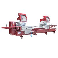 CNC double-head miter saw ZIGMA-550FAfor PVCfor aluminumfor wood
