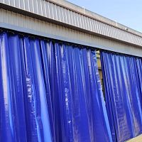 Fixed partition PARTITION CLOTHSslidingsteelPVC