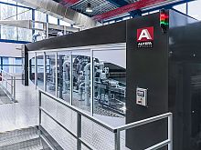 Non-woven carding machine Web Master FUTURA