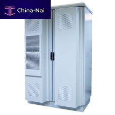 Floor-mounted network cabinet ventilatedmodularoutdoor