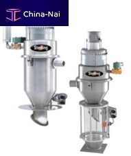 Plastic pellet hopper loader SSL, SSIL series