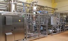 Fruit juice pasteurizer Combiice creamfor the beverage industryfor dairy products