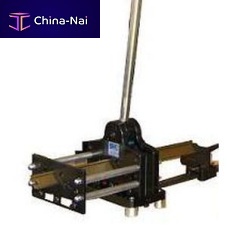 Manual punching and cutting machine 320-000lever-operatedfor DIN railcutting