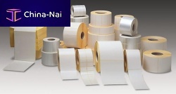 Thermal transfer label self-adhesiveprinterroll