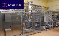 Fruit juice pasteurizer Combiice creamfor the beverage industryfor dairy products