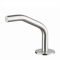 Stainless steel washbasin spout CORSIVO 11424countertoporangegreen