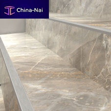 Aluminum stair nosing SB10non-slip