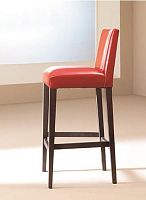 Contemporary bar chair Copenhagenindoorfabricpolyurethane