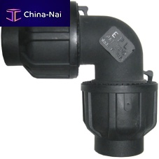 Hydraulic fitting 09 seriesscrew-incutting ringelbow