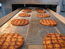 Snack frying line BBQ Marker