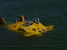 Private submarine AQUARIUS
