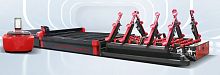 Glass cutting line TP-CNC seriesdiamondCNCbreaking