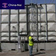 Water storage tank GRPsectionalpolyurethanesteel