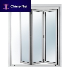 Interior door S.5000aluminumfoldingglazed