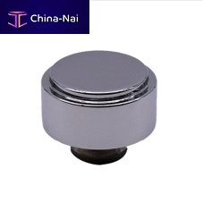 Contemporary door knob LUCERAMbrass