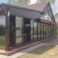 Sliding patio door PAKOaluminum