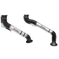 Flexible extraction arm TELERGO seriestelescopicdustfor welding fumes