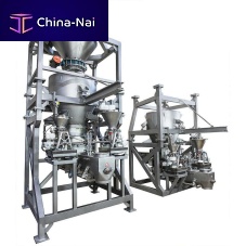 Turbo mixer TCMdynamicin-linepowder