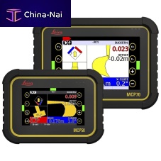 Level control system iCON excavate iXE2gradelaserpositioning