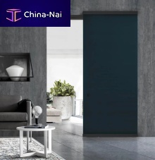 Invisible door TAO interiorglassaluminum
