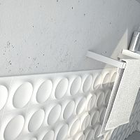 Ceramic edge trim EDGE/EDGE M/EDGE XL/EDGE CORNERfor tilestraight
