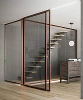 Interior door MITICAaluminumswingsliding