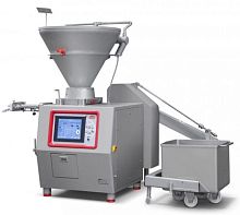 Hydraulic vacuum filler VFA series pneumaticautomaticcontinuous