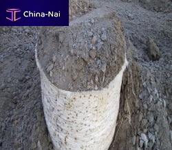 Ground improvement jet grouting TELE-PILE