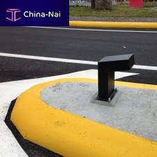 Urban bollard light TOUROcontemporarygalvanised steelthermo-lacquered steel