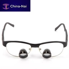 Glasses-type binocular loupe TTL