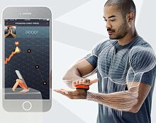 Hand-held activity monitor ACTIV5 wireless