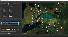 Management software Qinertia GNSSfor aeronautics