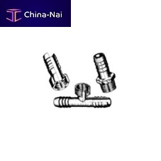 Vacuum fitting RVM, RVF, RVT seriesbarbedTbrass