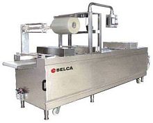 Roll-fed thermoforming machine LEMAN PLUSfor food packagingfor packagingautomatic
