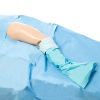 Orthopedic surgery drape 79757arthroscopy