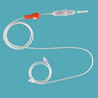 IV infusion set IV-01with Y portwith particle contamination filterlatex-free