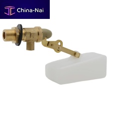 Floating ball valve 8ADBL3floatfor waternickel-plated brass