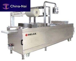 Roll-fed thermoforming machine LEMAN PLUSfor food packagingfor packagingautomatic