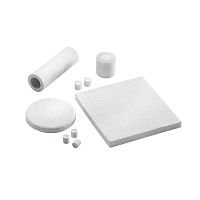 Ceramic plate rodtubedisks
