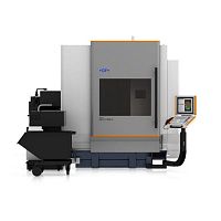 5-axis CNC milling center MILL E serieswith swiveling spindleHSK A-63HSK-A 100