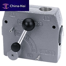 Hydraulic flow divider PFD-30