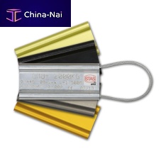 Identification tag 9367metal