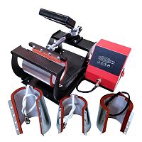 Hot press BY-012G(4in1)heat transfer